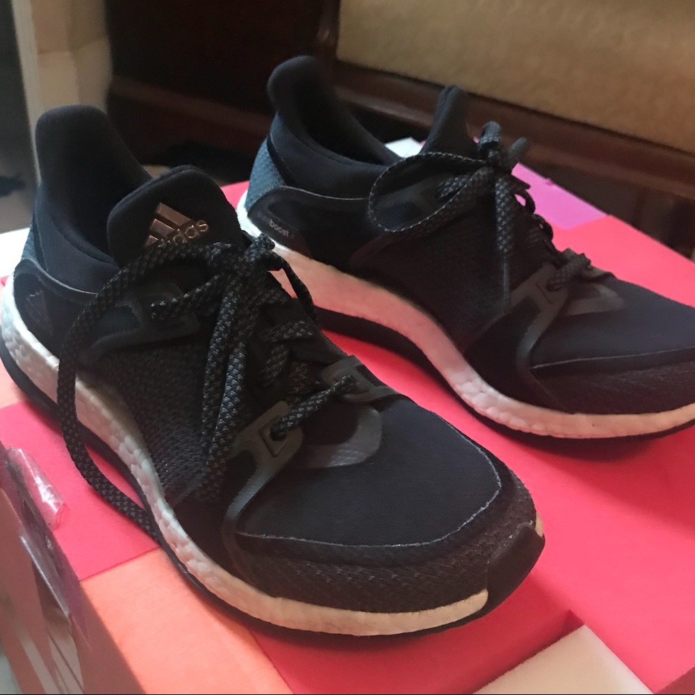 PURE BOOST X TRAINING SHOES great condition